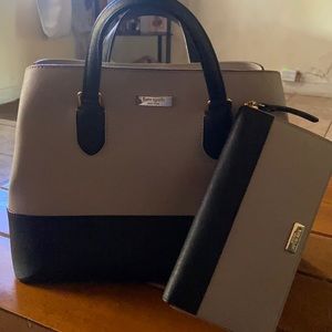 Kate spade bag with wallet